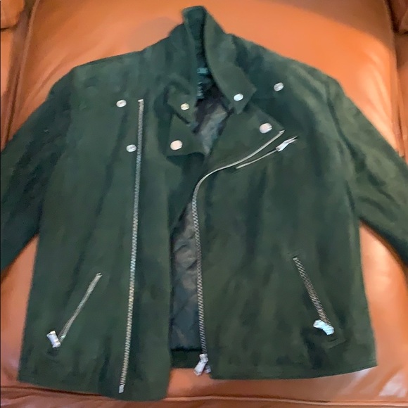 Ralph Lauren Jackets & Blazers - Ralp Lauren Lauren label sz dark green motto coat
